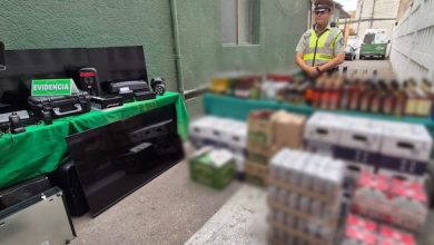 Photo of Carabineros clausura por cuarta vez en el año disco clandestino que funciona en calle Bolívar