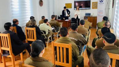 Photo of Fiscalía capacitó a policías en el marco de la Ley de Entrevista Investigativa Videograbada