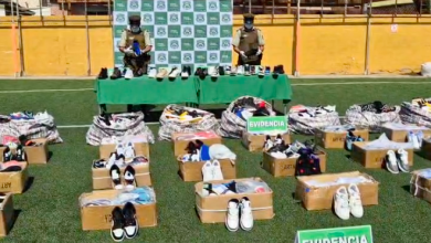 Photo of Carabineros incauta $140 millones en zapatillas falsificadas
