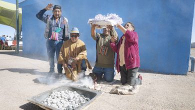Photo of La Comunidad Indígena Atacameña de Chunchuri celebra la inauguración de su nueva sede
