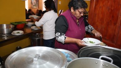Photo of Adultos mayores de Chiu-Chiu pudieron renovar comedor  con apoyo de Minera El Abra