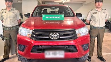 Photo of Carabineros recupera en Antofagasta, cuatro vehículos robados en Coquimbo, La Serena y Mejillones