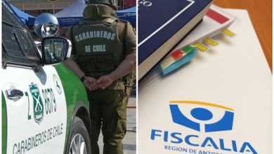 Photo of Fiscalía logró 13 años de cárcel para sujeto que disparó a carabinero durante procedimiento en Antofagasta