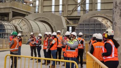 Photo of Futuros metalurgistas de Inacap Calama visitaron Ministro Hales