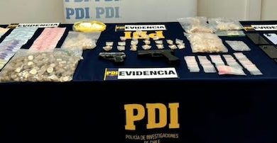 Photo of Detectives de la Bicrim Calama realizaron procedimiento por Receptación y Tráfico de Drogas
