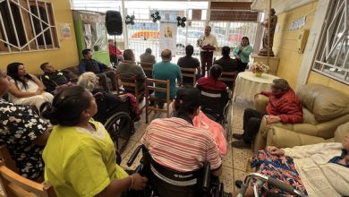 Photo of Hogar de Ancianos San José de Calama remodeló espacios  con voluntariado de trabajadores de El Abra