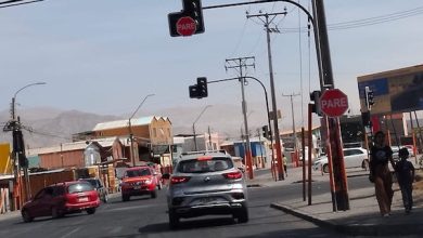 Photo of Por daños y robos no funcionan semáforos en Calama