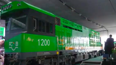 Photo of FCAB pone en marcha la primera locomotora a hidrógeno de Sudamérica