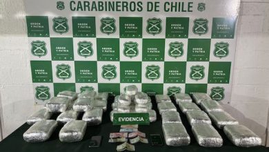 Photo of Dos detenidos y 50 kilos de drogas decomisada tras fiscalización de narcoequipajes