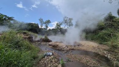 Photo of Científicos chilenos realizan muestreo geoquímico de gases y agua en sistemas volcánicos de El Salvador
