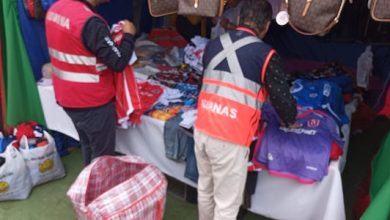 Photo of Previo a Navidad: Operativo conjunto de Aduanas permite incautación de 309 poleras de fútbol falsificadas