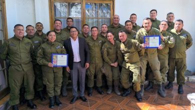 Photo of DPP El Loa reconoció labor de la Tercera Comisaría de Control y Orden Público