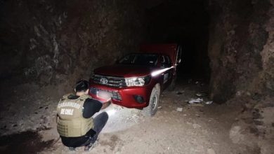 Photo of Carabineros recupera dos vehículos que estaban en «hibernación». Se repite el escondite al interior de un pique minero
