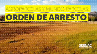 Photo of SERNAC SOLICITA ORDEN DE ARRESTO DE REPRESENTANTE LEGAL DE AGROPARCELAS Y MUNDO PARCELAS