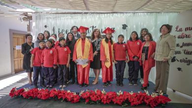 Photo of DE MANERA HISTÓRICA ESTUDIANTES DE AYQUINA SE LICENCIARON DE OCTAVO BÁSICO