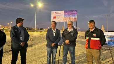 Photo of Entregan luminarias nuevas avenida circunvalación de Calama