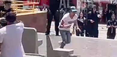 Photo of Carabineros del OS9 detiene a presunto autor de Homicidio Frustrado  en la Plaza Sotomayor