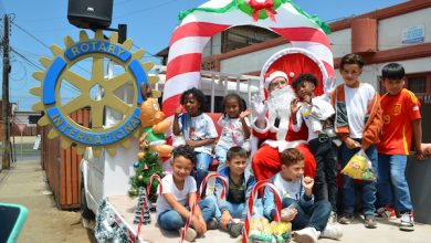 Photo of Rotary Antofagasta lleva alegría navideña a más de 150 niños y niñas de la ciudad