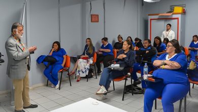 Photo of Hospital del Cobre realizó Charla de Bioética en Centro de Formación Técnica de Calama