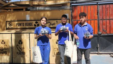 Photo of Escuela de San Francisco de Chiu-Chiu inauguró punto verde móvil