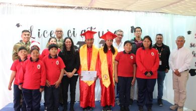 Photo of CChC Calama participó activamente en la primera licenciatura de octavos básicos de la Escuela San José de Ayquina