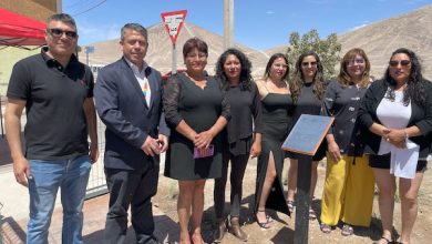 Photo of Vecinos del Portal del Inca IV inauguraron remodelada plaza de juegos
