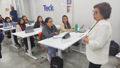 Photo of Ministra Aurora Williams destacó el impulso en la formación minera que desarrolla CEIM Tarapacá