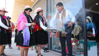 Photo of Comunidad Yabricollita lanza su tienda de textilería ancestral Aymara