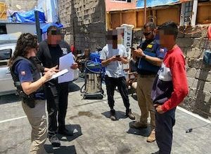 Photo of PDI en el centro de Antofagasta detecta casos de ingreso irregular y permanencias vencidas