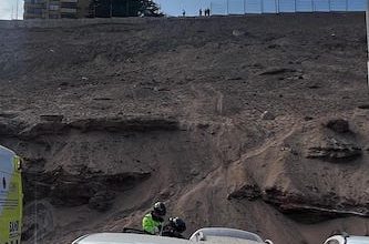 Photo of Providencial escapada de conductora que se desbarrancó