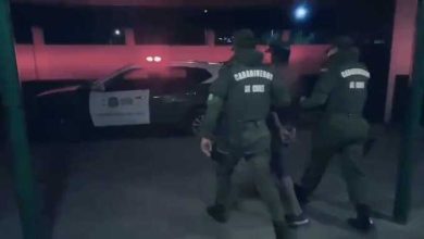 Photo of Se paseaba amenazante con tremendo machete y carabineros lo detuvo