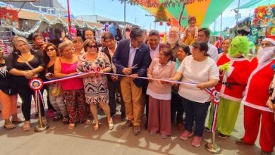 Photo of Inauguran Feria Navideña Calama