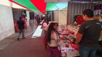 Photo of Partió Feria Navideña en centro de Calama