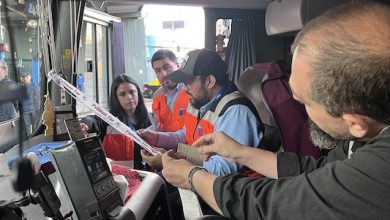 Photo of Dirección del Trabajo aplicó 54 multas en fiscalización de buses interurbanos por aumento de viajes previo a Año Nuevo e inicio de vacaciones