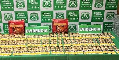Photo of Carabineros logra decomisar fuegos artificiales ilegales
