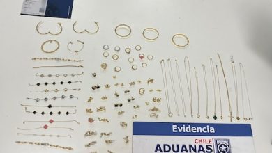 Photo of Aduanas detecta millonario contrabando de joyas