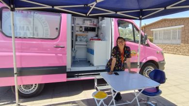 Photo of En estacionamiento de Delegación Provincial COMDES realiza PAP