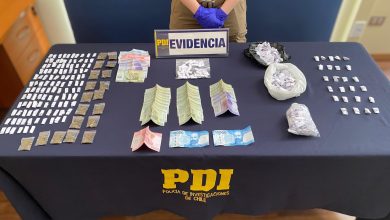 Photo of Operativo en pleno centro de Calama permitió a la PDI incautar droga, dinero en efectivo y billetes falsos