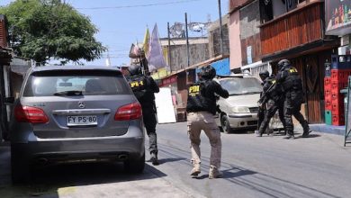 Photo of «Operación Relámpago» culmina con 24  detenidos incautación de droga y munición en la ciudad de Antofagasta