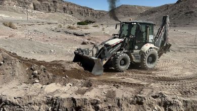 Photo of Vialidad ejecuta obras de conservación vial en acceso a localidad de Lasana