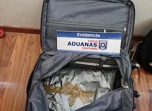 Photo of Aduana incauta dos kilos de cocaína en Ollagüe