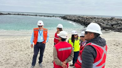 Photo of Un 68% de avance presentan obras de recuperación de Playa Covadonga en Tocopilla