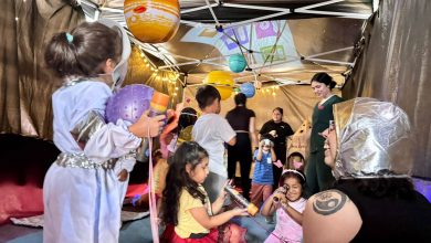 Photo of Infantes del programa Vacaciones en mi Jardín aprendieron de astronomía a través de un entretenido viaje por el sistema solar