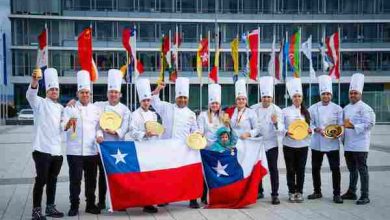Photo of Selección Gastronómica de Chile busca medalla de oro en importante competencia culinaria International Catering Cup