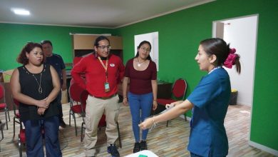 Photo of Becada de El Abra imparte taller para promover la vida saludable en comunidad de Chunchuri