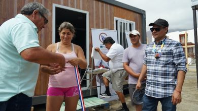 Photo of Caleta Buena inauguró un espacio multiuso con apoyo de El Abra