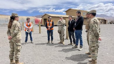 Photo of Codelco y Ejército de Chile refuerzan la colaboración en la zona fronteriza de El Loa