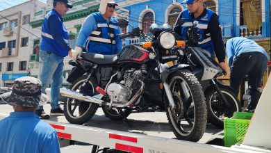 Photo of Nueva fiscalización intersectorial en el centro de Antofagasta culmina con la incautación de 15 motocicletas