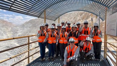 Photo of 63 jóvenes de colegios y liceos técnicos de Calama y San Pedro de Atacama están realizando su práctica en las Operaciones Norte de Codelco