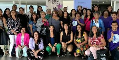 Photo of Cien mujeres de la región fueron parte del programa “Jornadas de Autocuidado para Mujeres Cuidadoras” de Prodemu